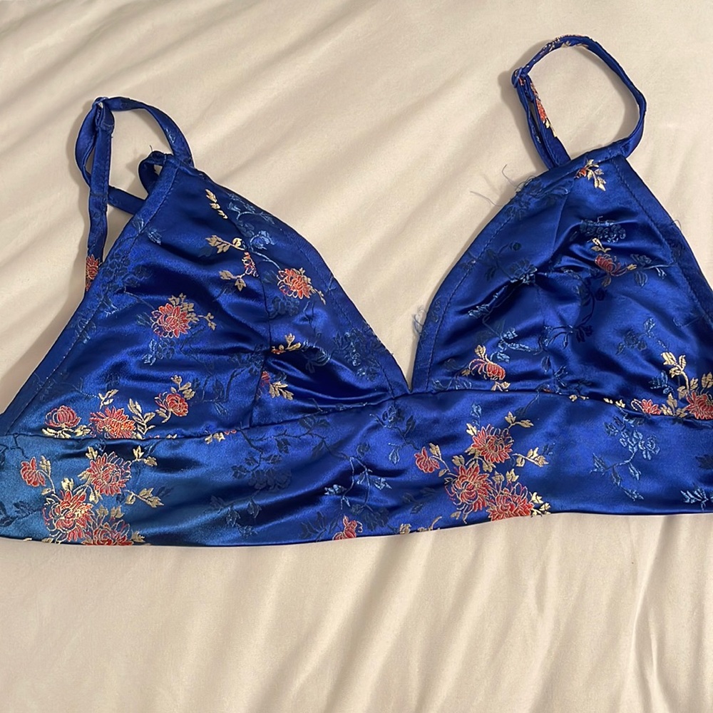 SHEIN blue two piece